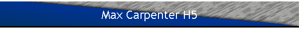Max Carpenter H5