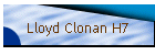 Lloyd Clonan H7