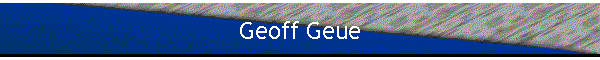Geoff Geue