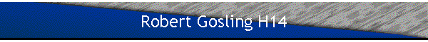 Robert Gosling H14