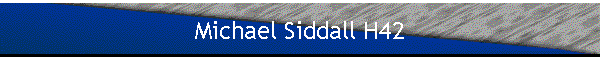 Michael Siddall H42